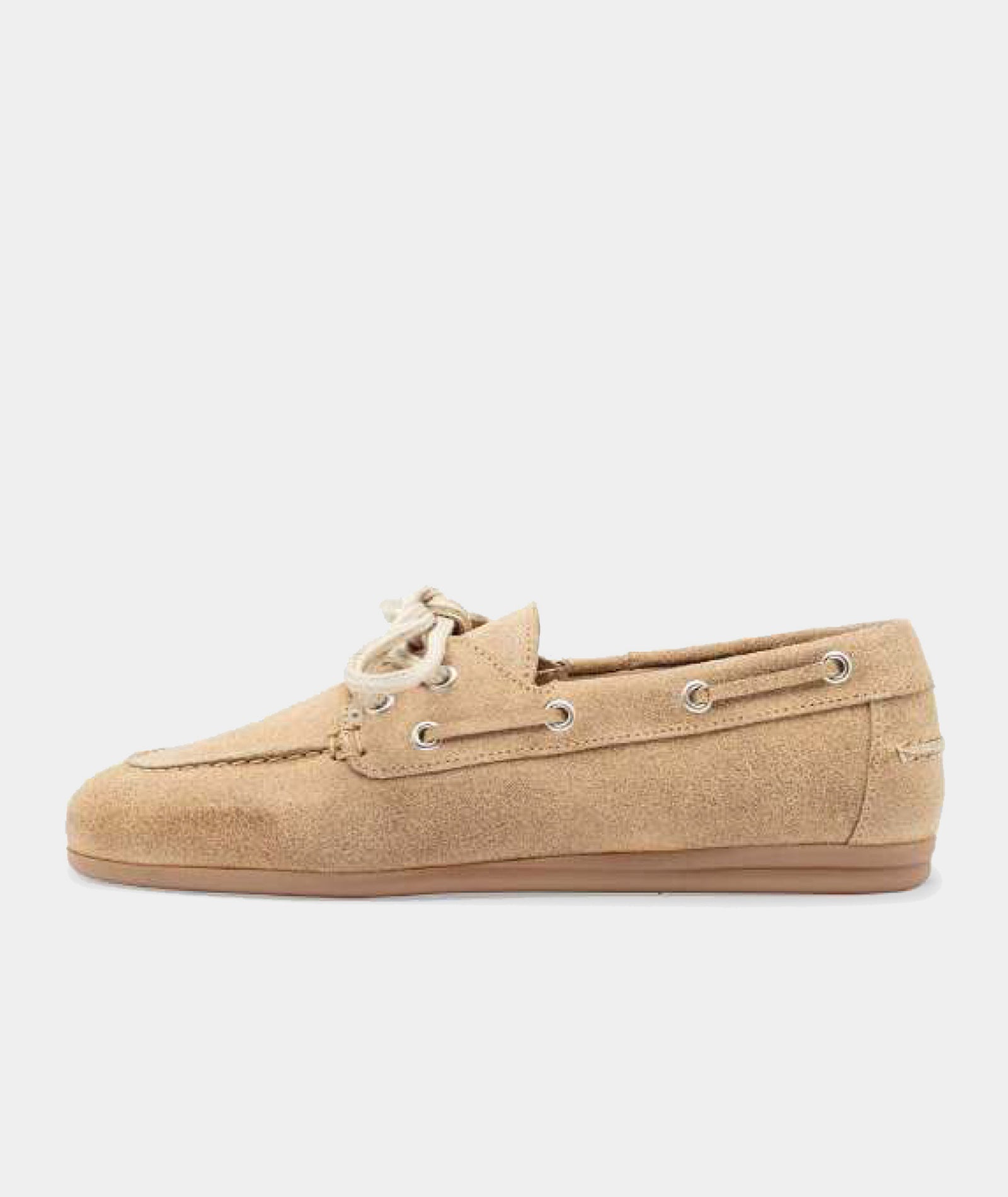 GARMENT PROJECT WMNS Daisy Boat Shoe - Earth Suede Shoes 260 Earth