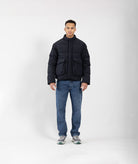 GARMENT PROJECT MAN Down Jacket - Black Jacket 999 Black