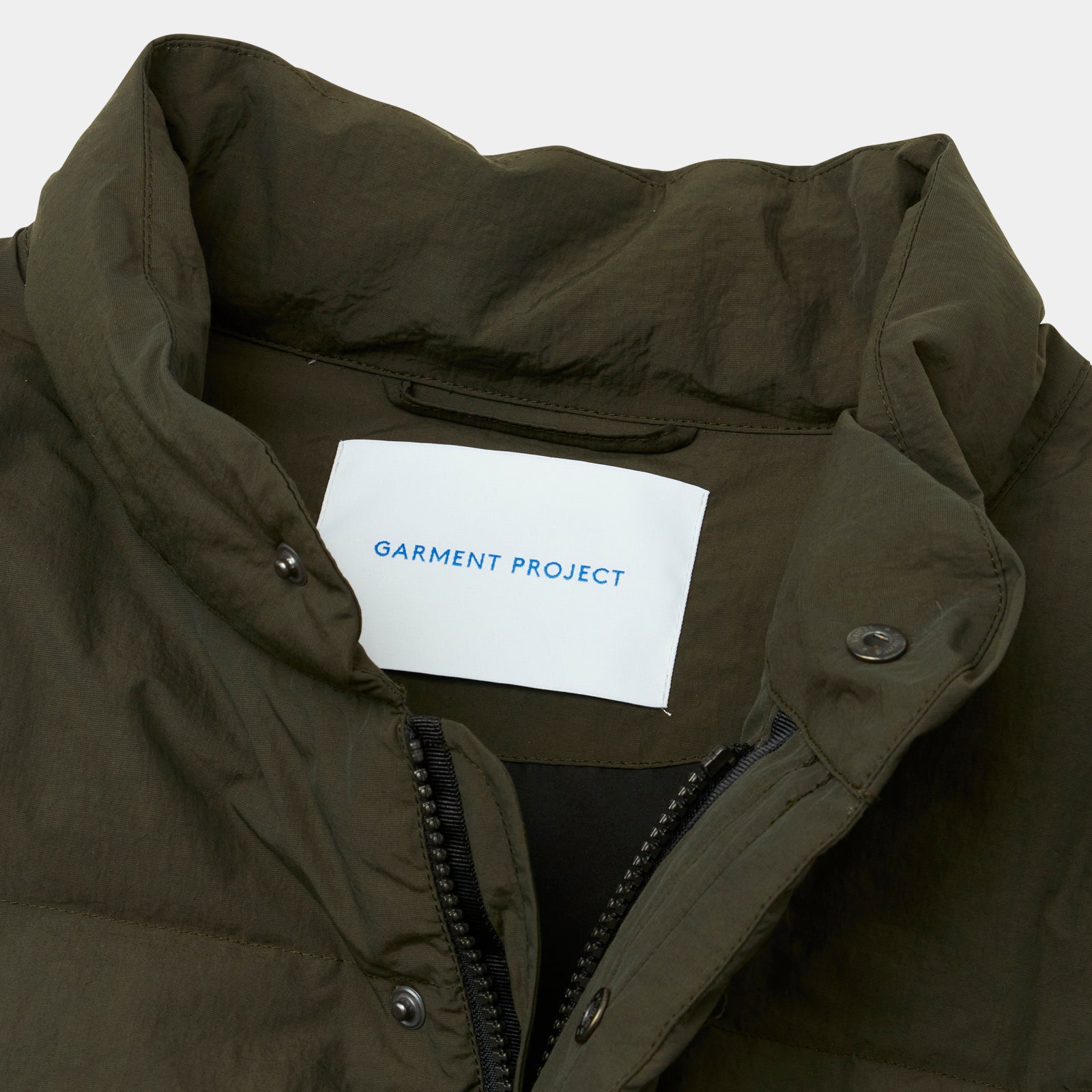 GARMENT PROJECT MAN Down Jacket - Dusty Green Jacket 255 Dusty Green