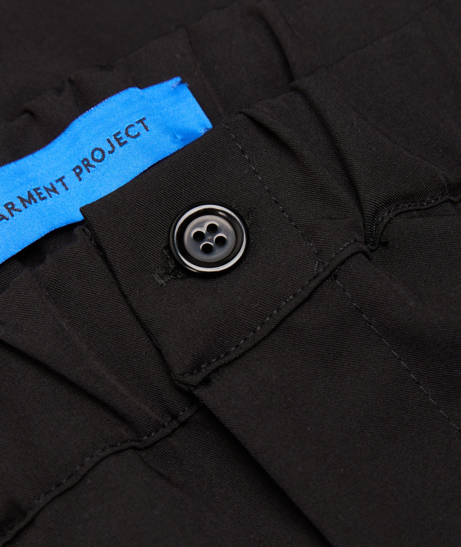 GARMENT PROJECT MAN Dressed Pant - Black Pant 999 Black