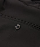 GARMENT PROJECT MAN Dressed Pant - Black Pant 999 Black