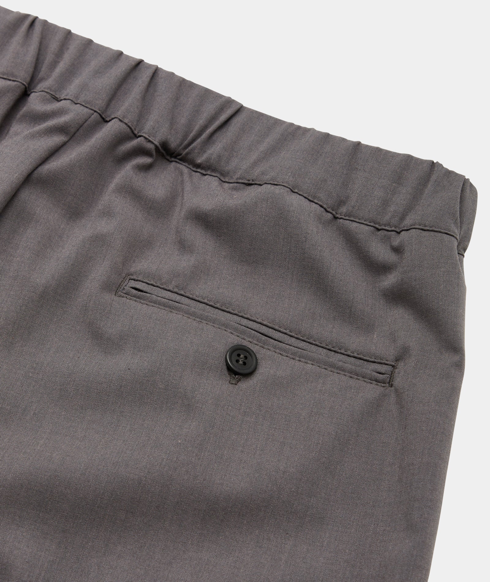 Garment Project Mens Dressed Smart Pants Trousers Grey Melange