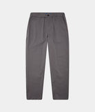 GARMENT PROJECT MAN Dressed Pant - Grey Melange Pant 333 Grey Melange