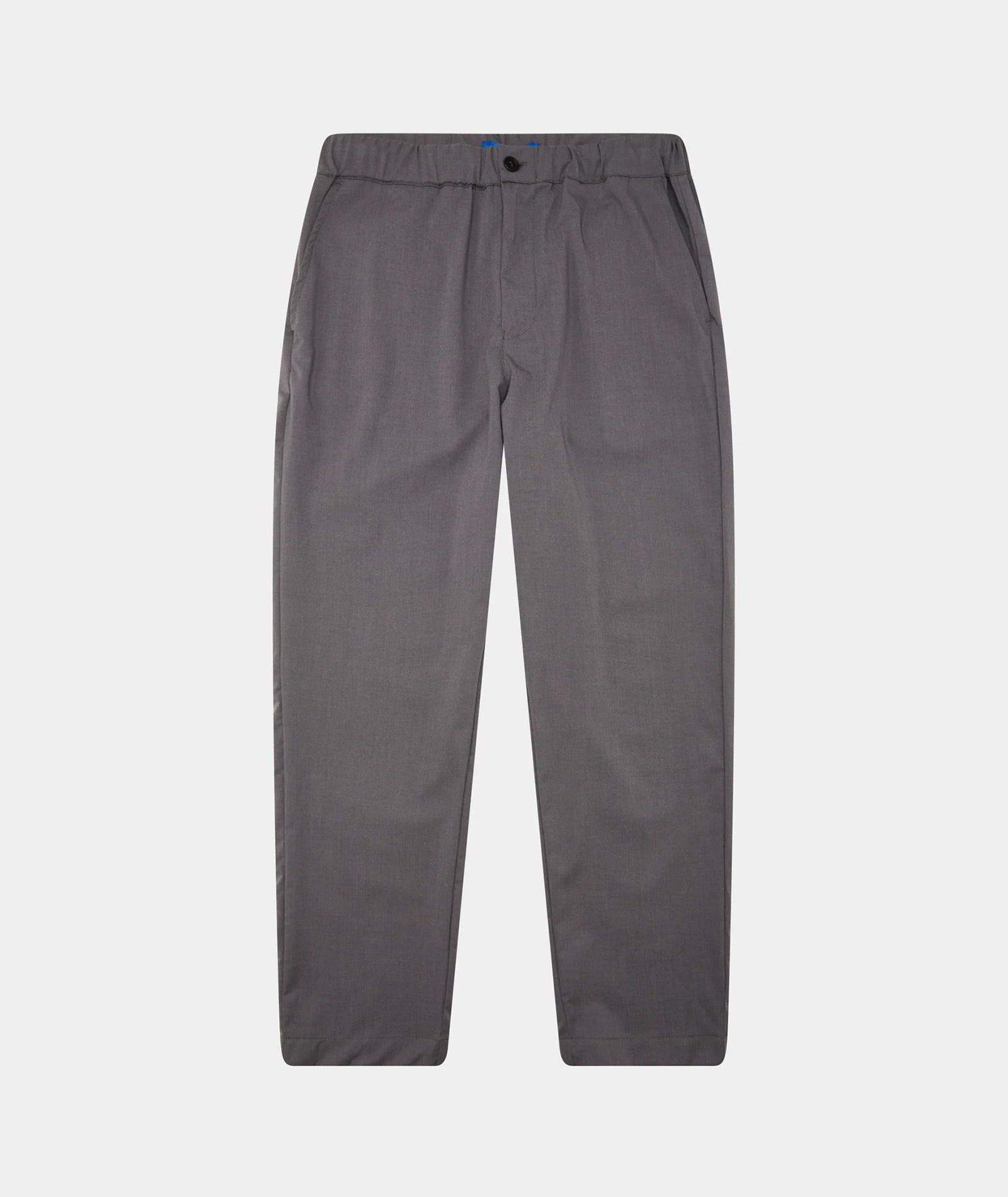 GARMENT PROJECT MAN Dressed Pant - Grey Melange Pant 333 Grey Melange