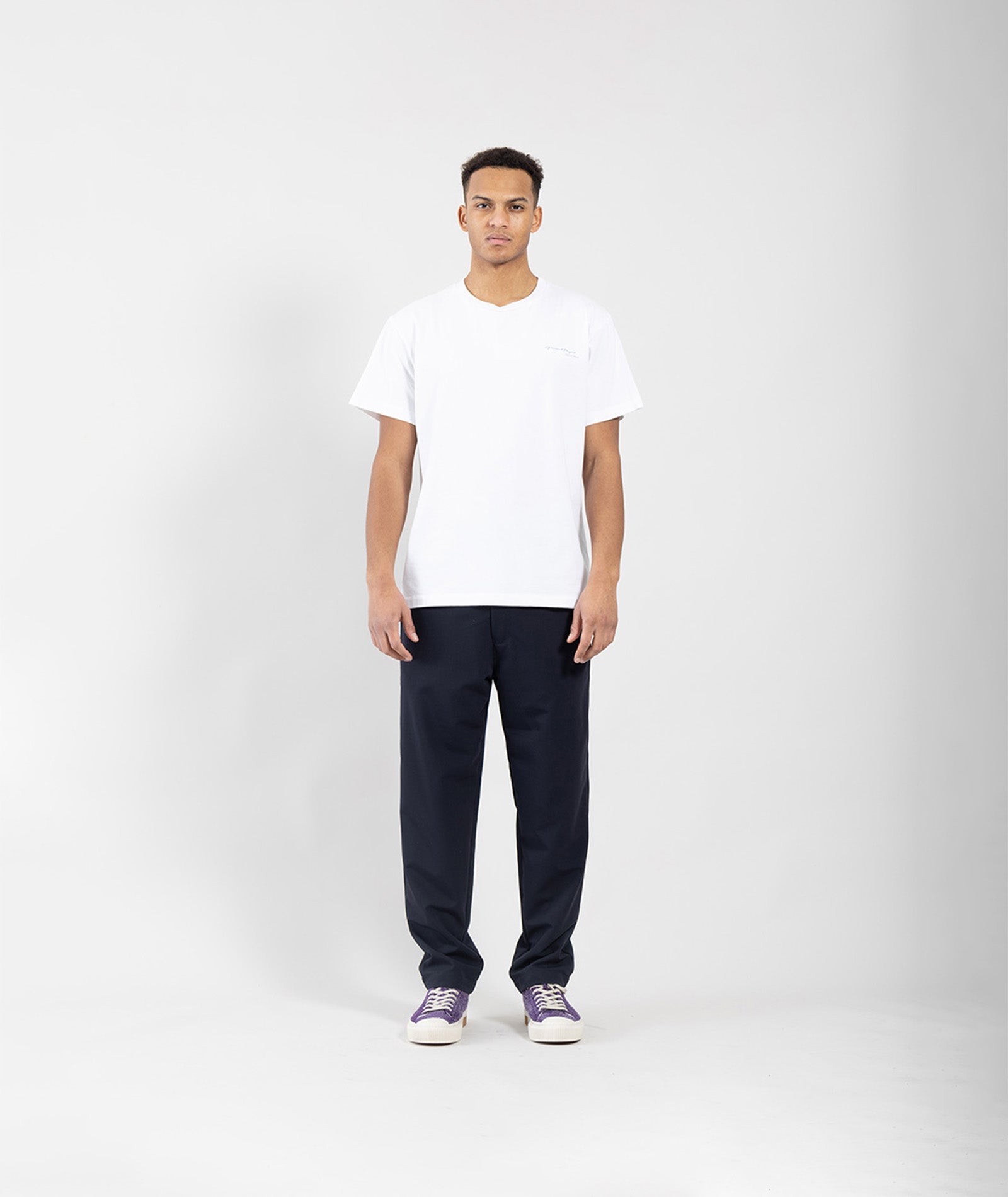 GARMENT PROJECT MAN Dressed Pant - Navy Pant