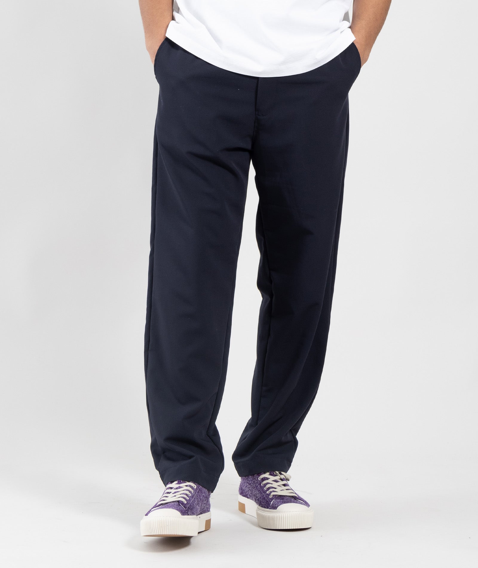 GARMENT PROJECT MAN Dressed Pant - Navy Pant