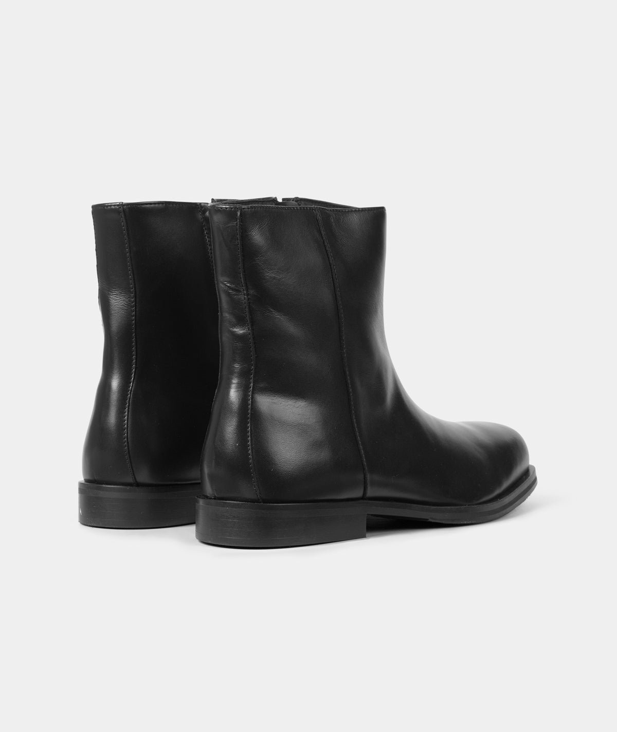 GARMENT PROJECT MAN Drew - Black Leather Boots