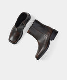 GARMENT PROJECT WMNS Drew - Brown Vintage Leather Boots 800 Brown
