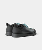 GARMENT PROJECT MAN Dune Low - Black Tumbled Leather Shoes 999 Black