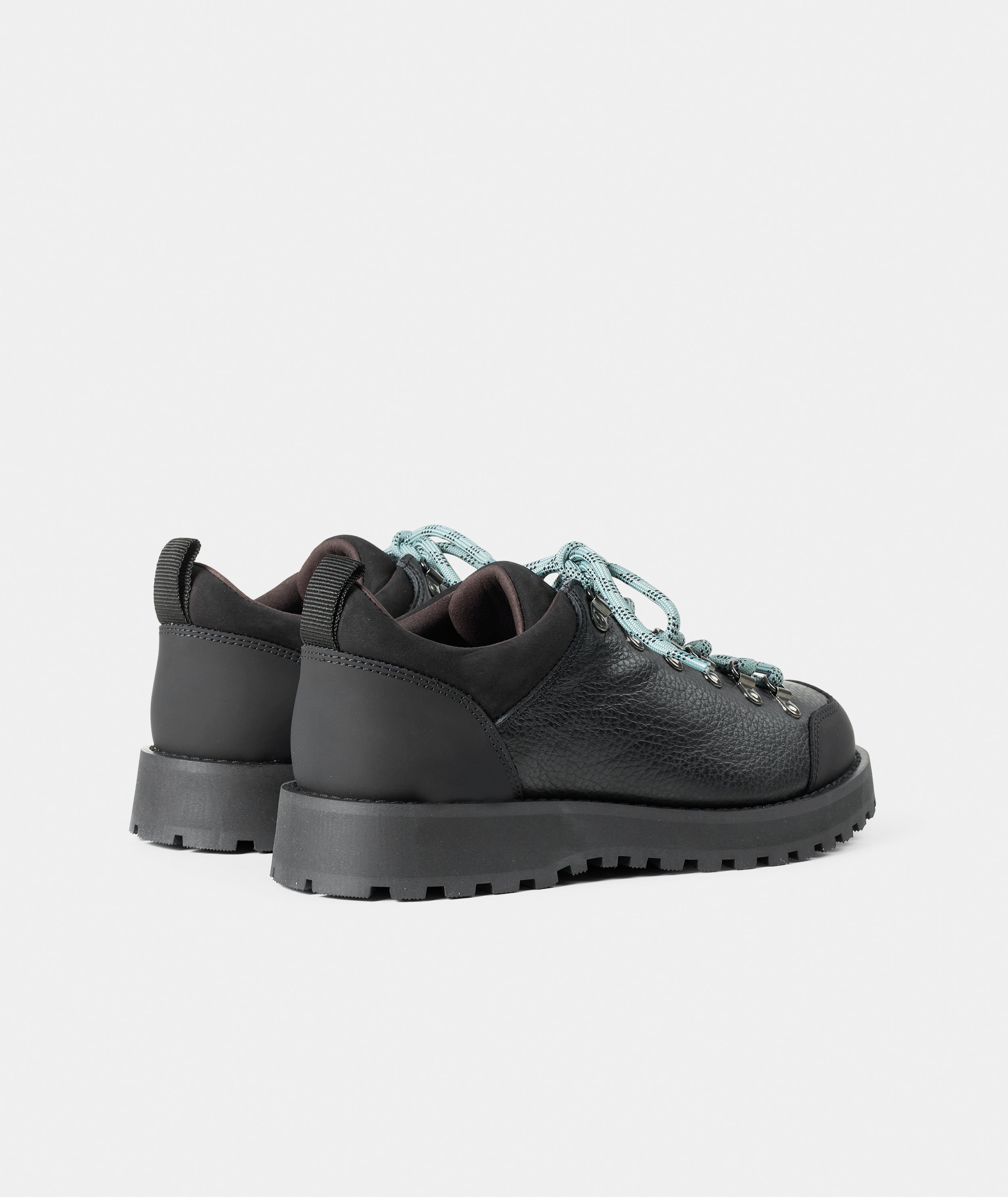 GARMENT PROJECT WMNS Dune Low - Black Tumbled Leather Shoes 999 Black