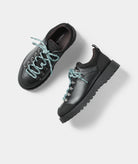 GARMENT PROJECT WMNS Dune Low - Black Tumbled Leather Shoes 999 Black