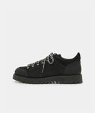 GARMENT PROJECT MAN Dune Low - Black Tumbled Nubuck Shoes 999 Black