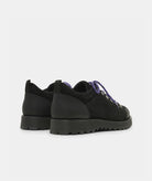 GARMENT PROJECT MAN Dune Low - Black Tumbled Nubuck Shoes 999 Black