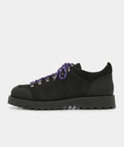 GARMENT PROJECT MAN Dune Low - Black Tumbled Nubuck Shoes 999 Black
