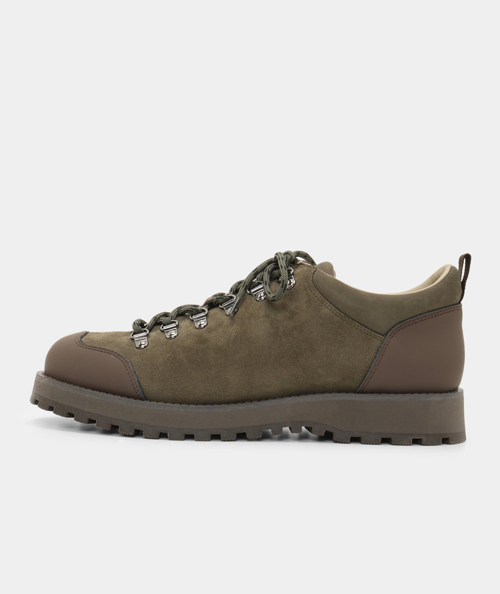 GARMENT PROJECT MAN Dune Low - Bosco Suede Shoes 440 Bosco