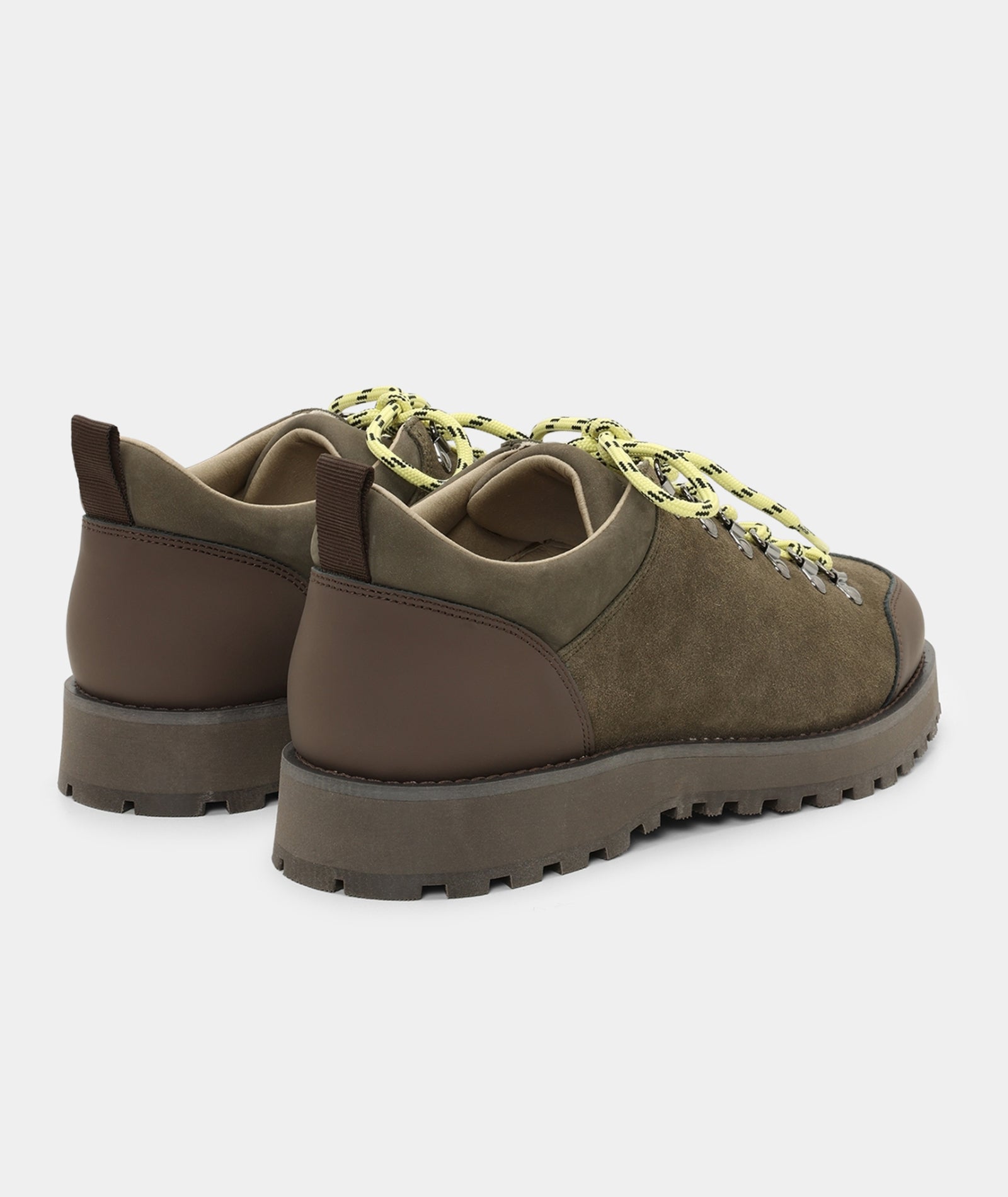 GARMENT PROJECT MAN Dune Low - Bosco Suede Shoes 440 Bosco
