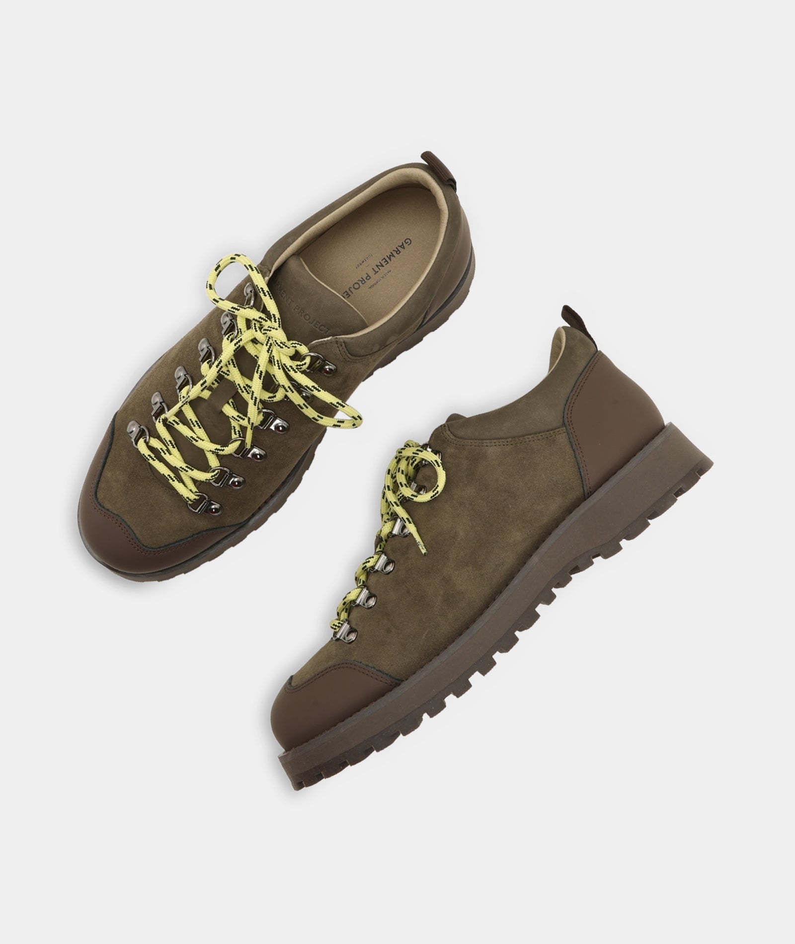 GARMENT PROJECT MAN Dune Low - Bosco Suede Shoes 440 Bosco