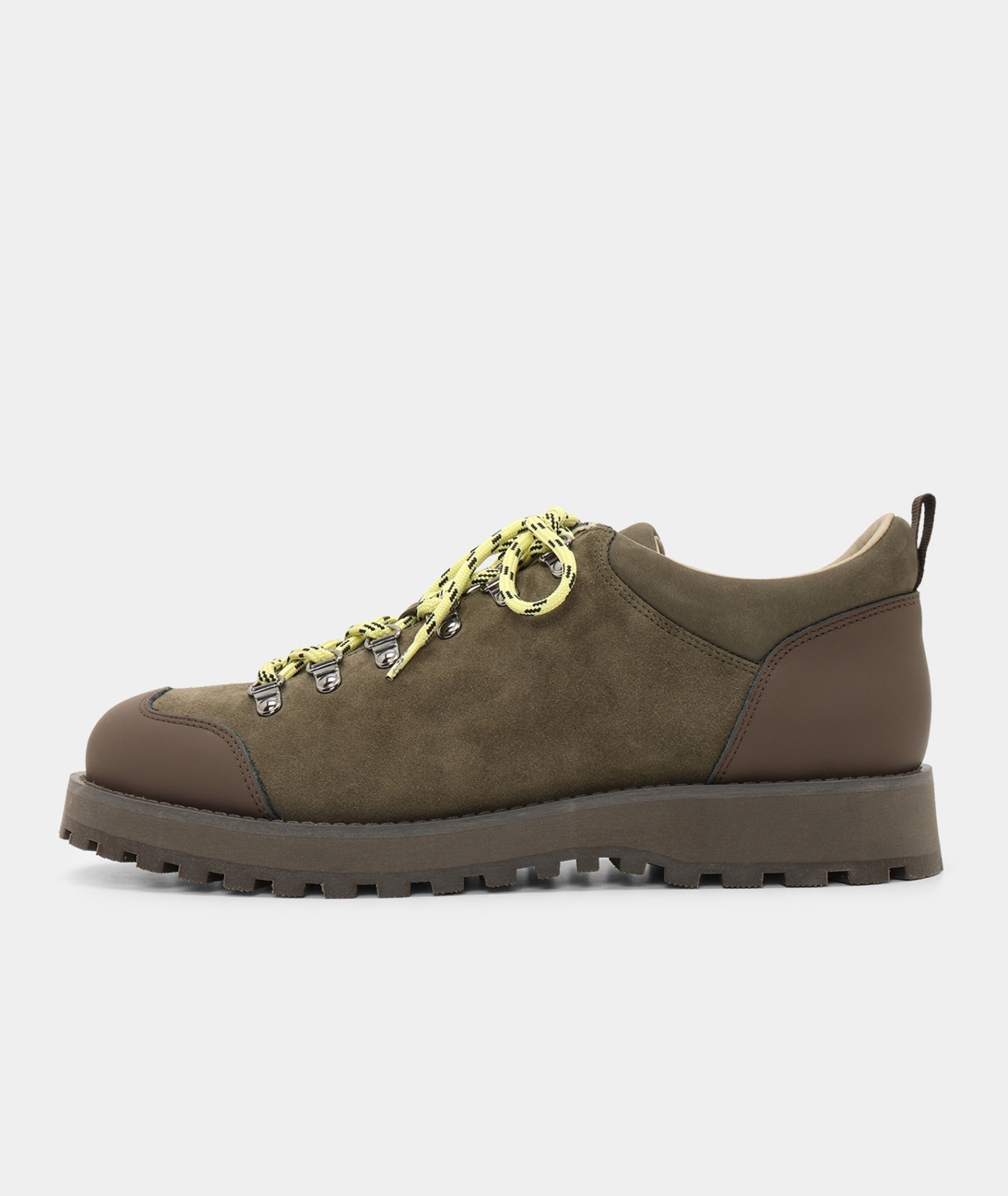 GARMENT PROJECT MAN Dune Low - Bosco Suede Shoes 440 Bosco