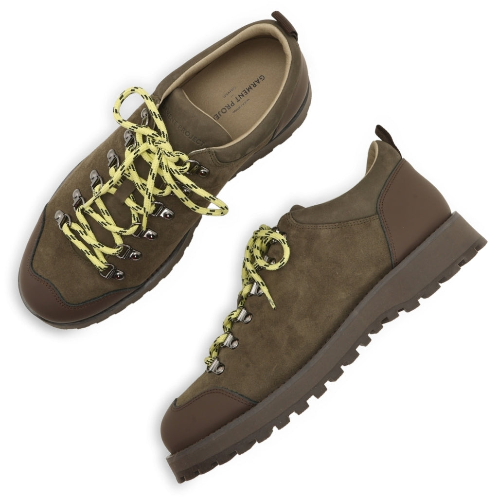 GARMENT PROJECT WMNS Dune Low - Bosco Suede Shoes 440 Bosco
