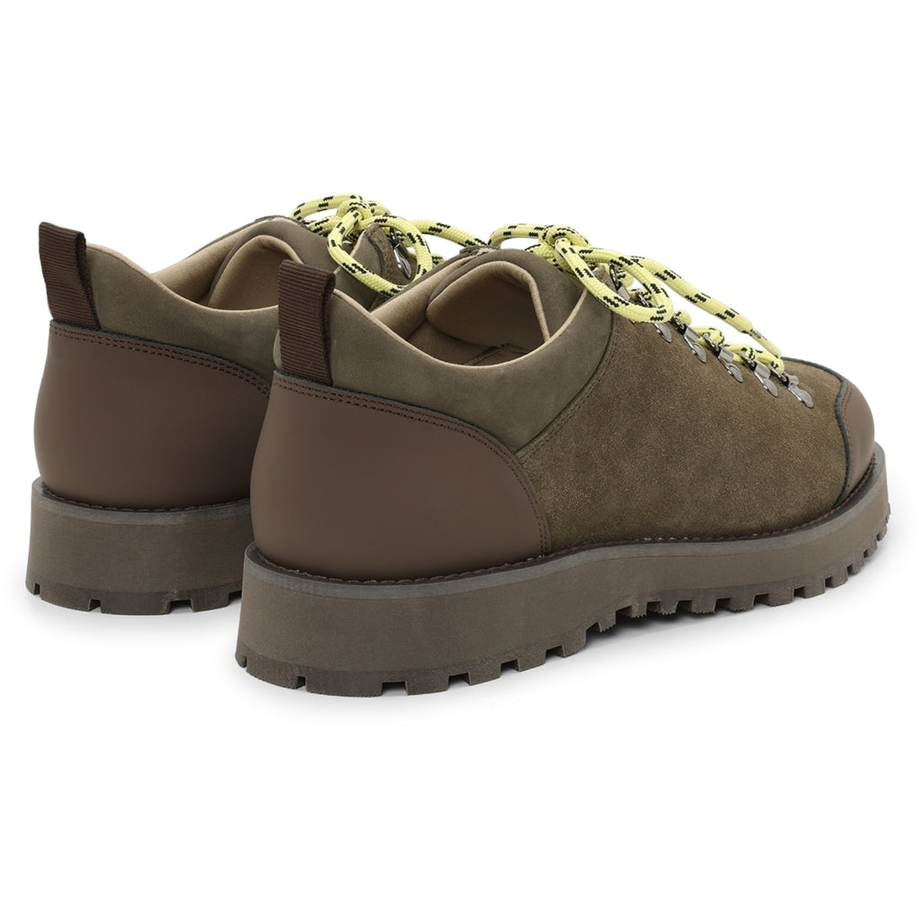 GARMENT PROJECT WMNS Dune Low - Bosco Suede Shoes 440 Bosco