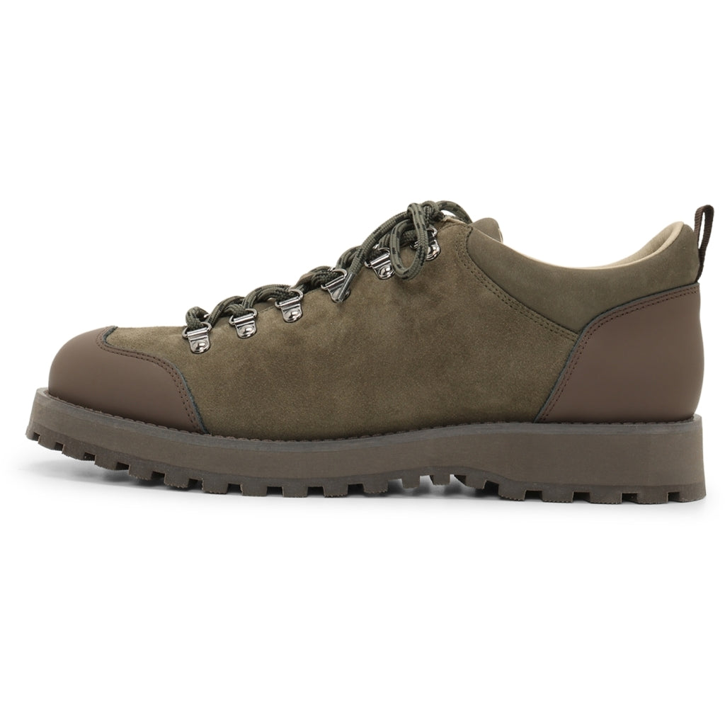 GARMENT PROJECT WMNS Dune Low - Bosco Suede Shoes 440 Bosco