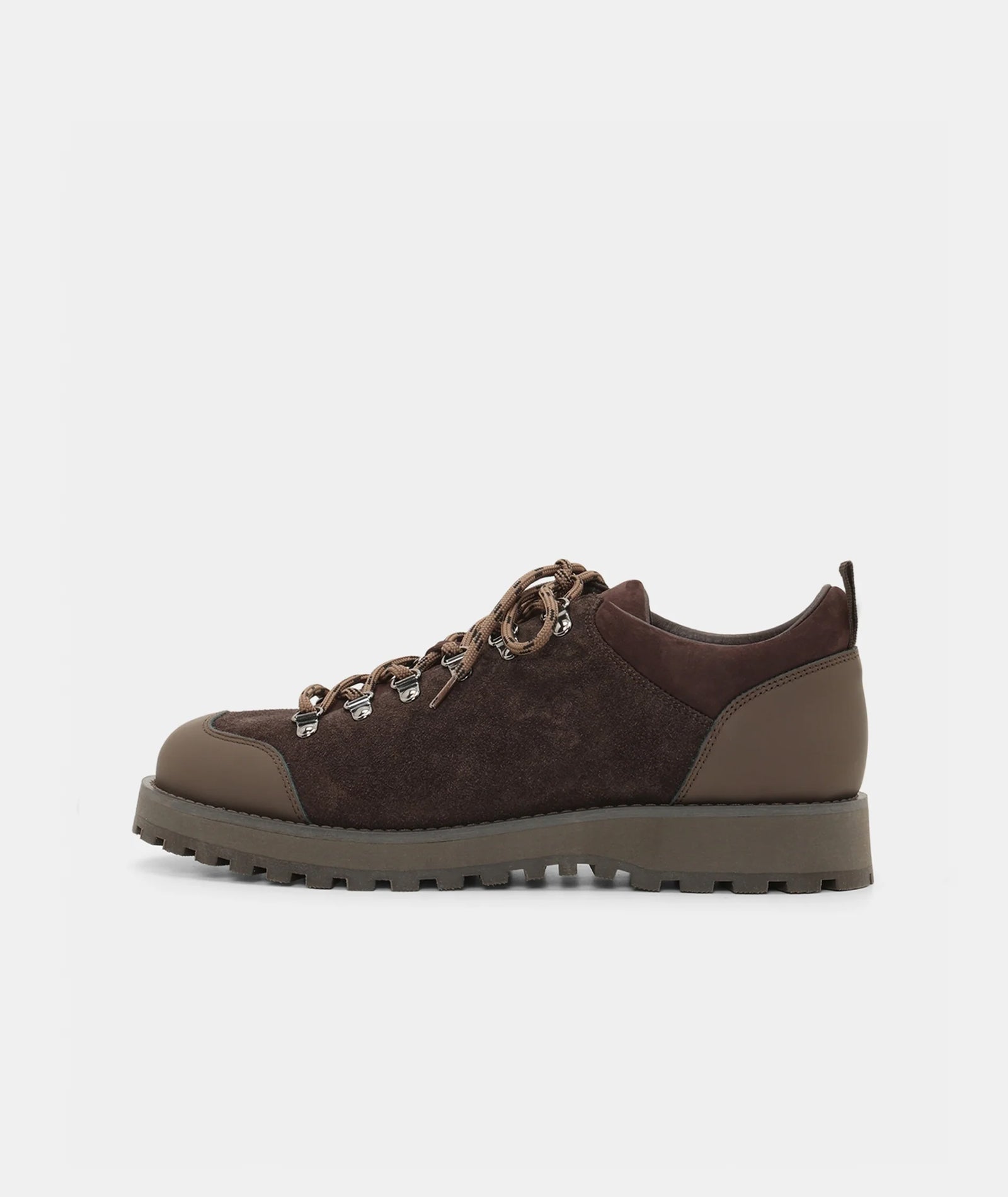 GARMENT PROJECT MAN Dune Low - Brown Suede Shoes 800 Brown