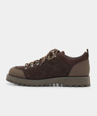 GARMENT PROJECT MAN Dune Low - Brown Suede Shoes 800 Brown
