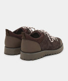 GARMENT PROJECT MAN Dune Low - Brown Suede Shoes 800 Brown