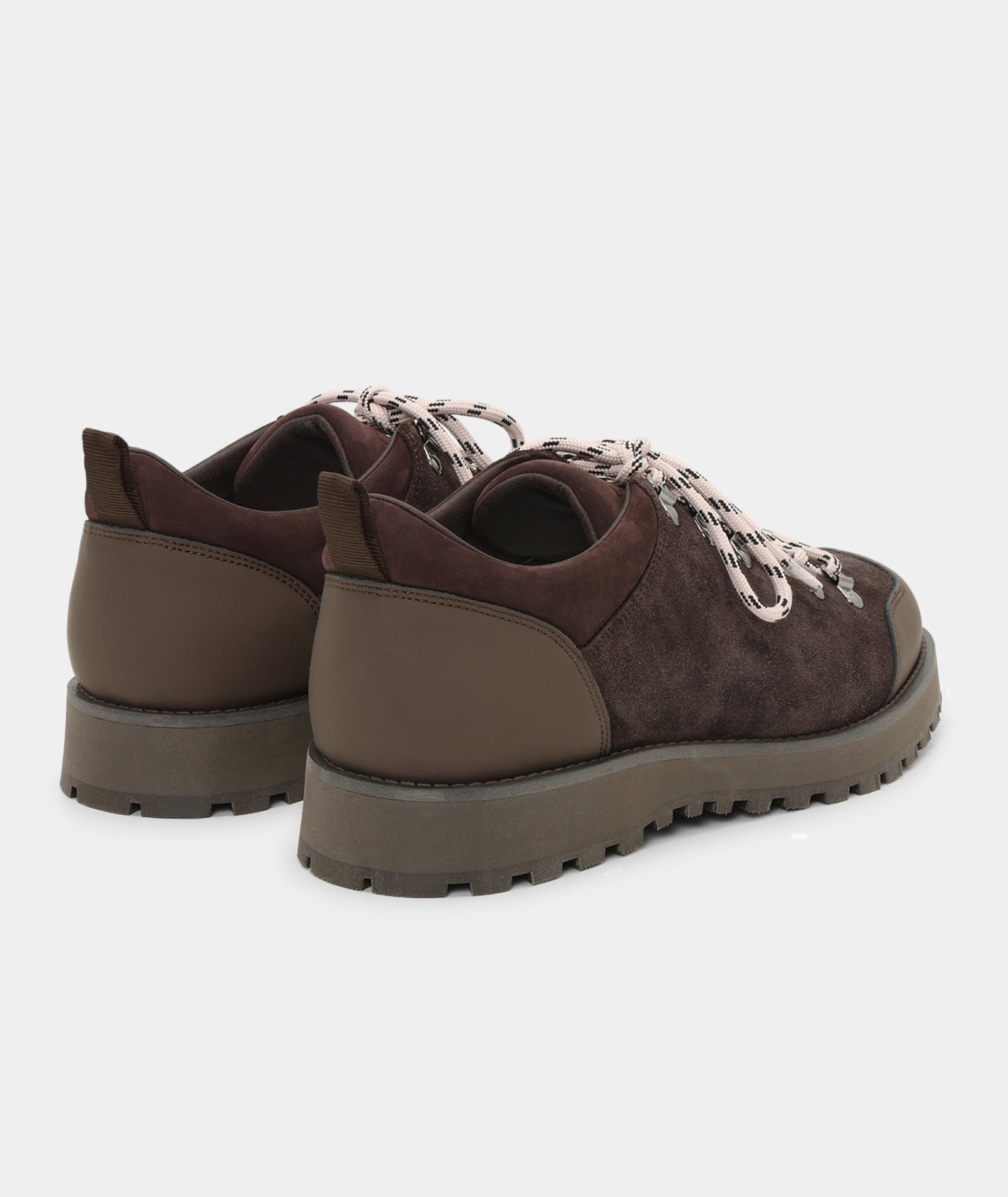 GARMENT PROJECT MAN Dune Low - Brown Suede Shoes 800 Brown