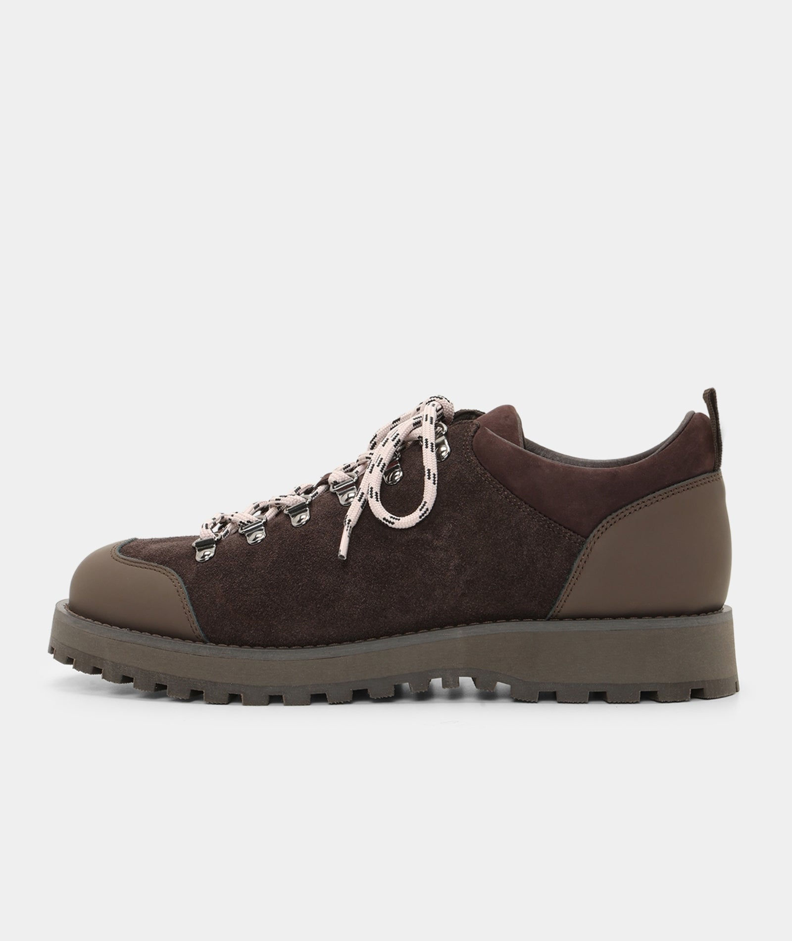 GARMENT PROJECT WMNS Dune Low - Brown Suede Shoes 800 Brown