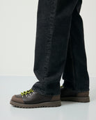 GARMENT PROJECT MAN Dune Low - Brown Tumbled Leather Shoes 800 Brown