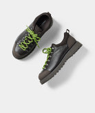 GARMENT PROJECT MAN Dune Low - Brown Tumbled Leather Shoes 800 Brown