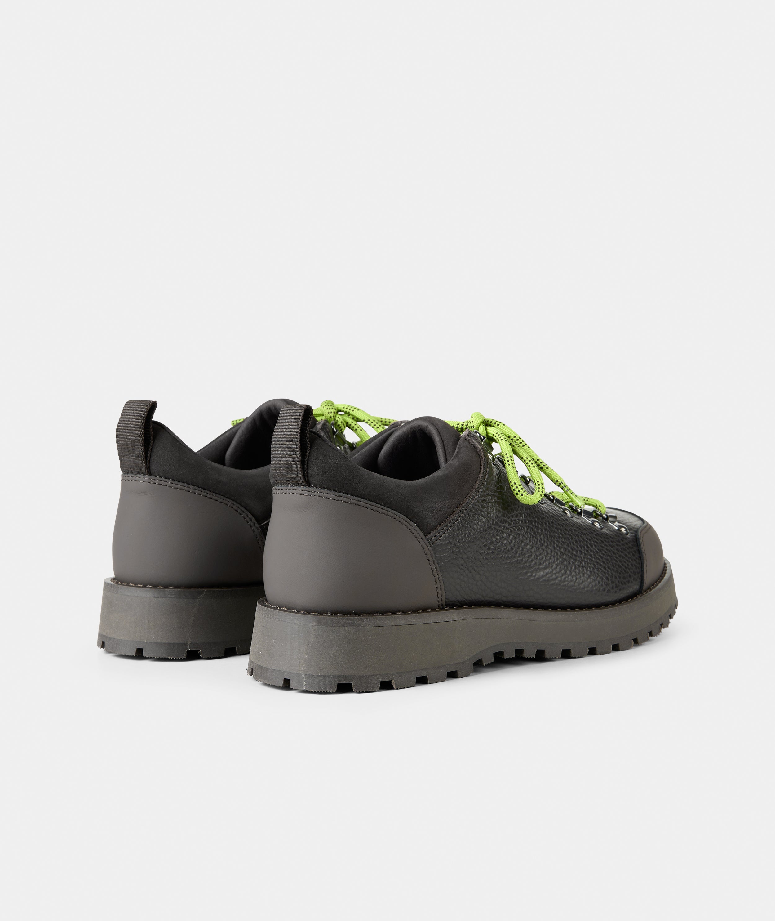 GARMENT PROJECT WMNS Dune Low - Brown Tumbled Leather Shoes 800 Brown