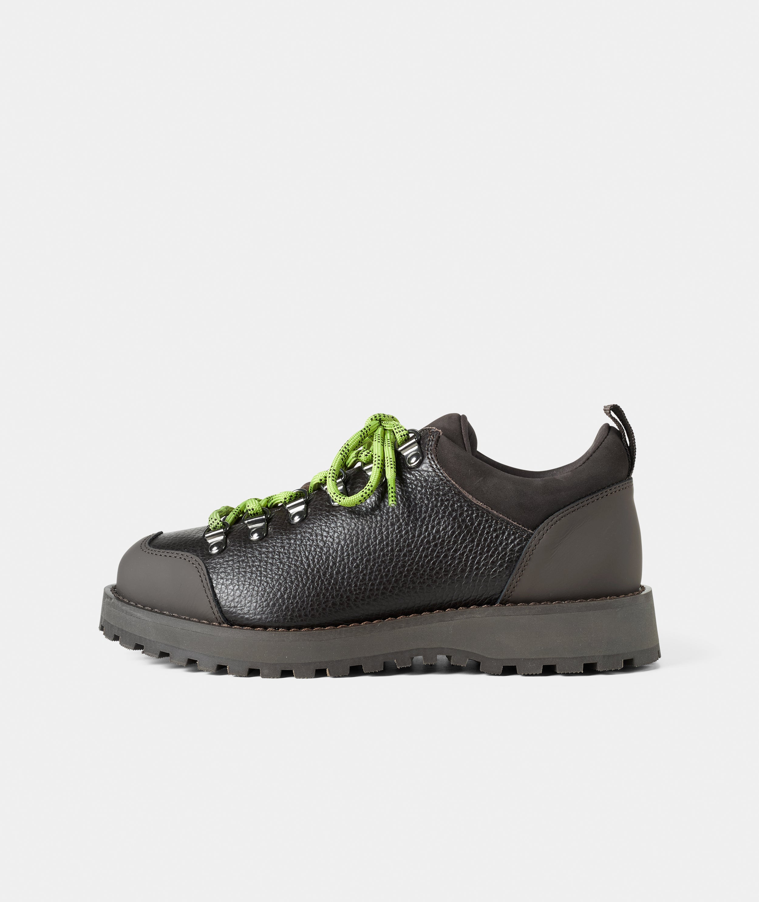 GARMENT PROJECT WMNS Dune Low - Brown Tumbled Leather Shoes 800 Brown