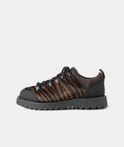 GARMENT PROJECT WMNS Dune Low - Brown Zebra Pony Hair Shoes 800 Brown