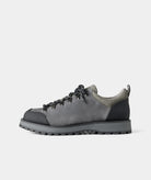 GARMENT PROJECT MAN Dune Low - Dark Grey Suede Shoes 7673 Dark Grey