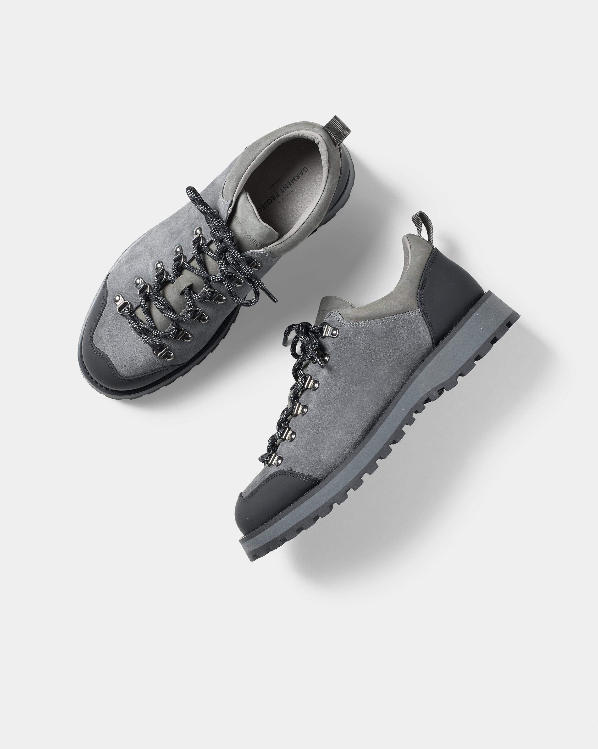 GARMENT PROJECT WMNS Dune Low - Dark Grey Suede Shoes 7673 Dark Grey