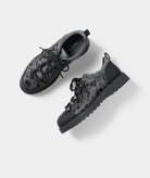 GARMENT PROJECT MAN Dune Low - Grey Pony Hair Shoes 400 Grey