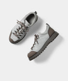 GARMENT PROJECT MAN Dune Low - Light Grey Suede Shoes 410 Light Grey