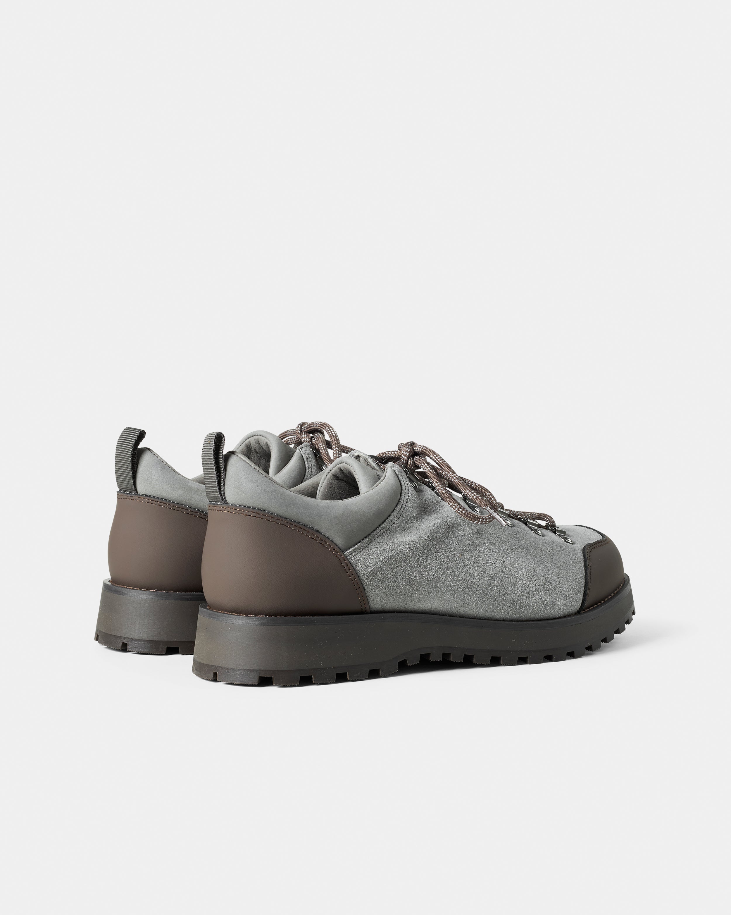 GARMENT PROJECT WMNS Dune Low - Light Grey Suede Shoes 410 Light Grey