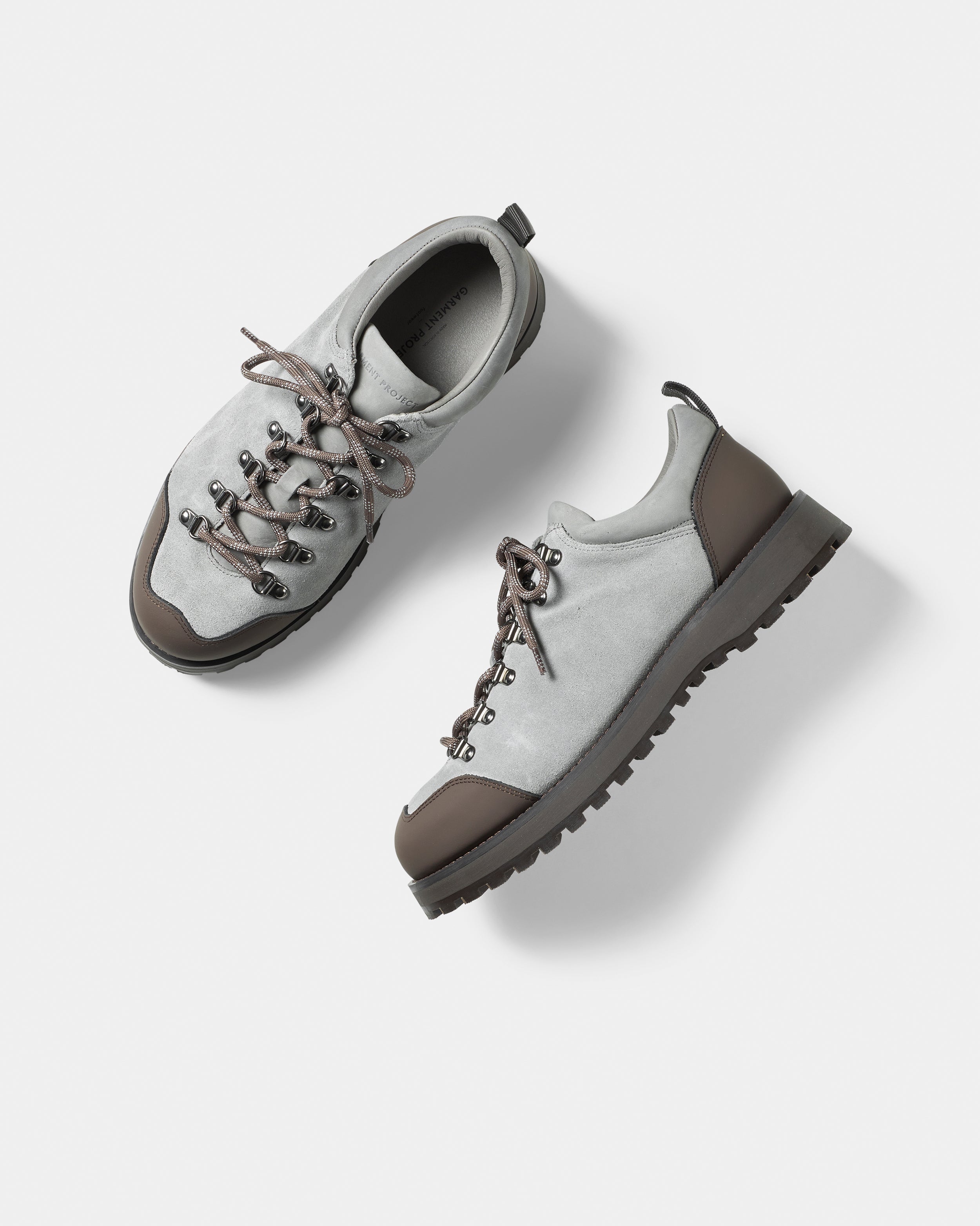 GARMENT PROJECT WMNS Dune Low - Light Grey Suede Shoes 410 Light Grey