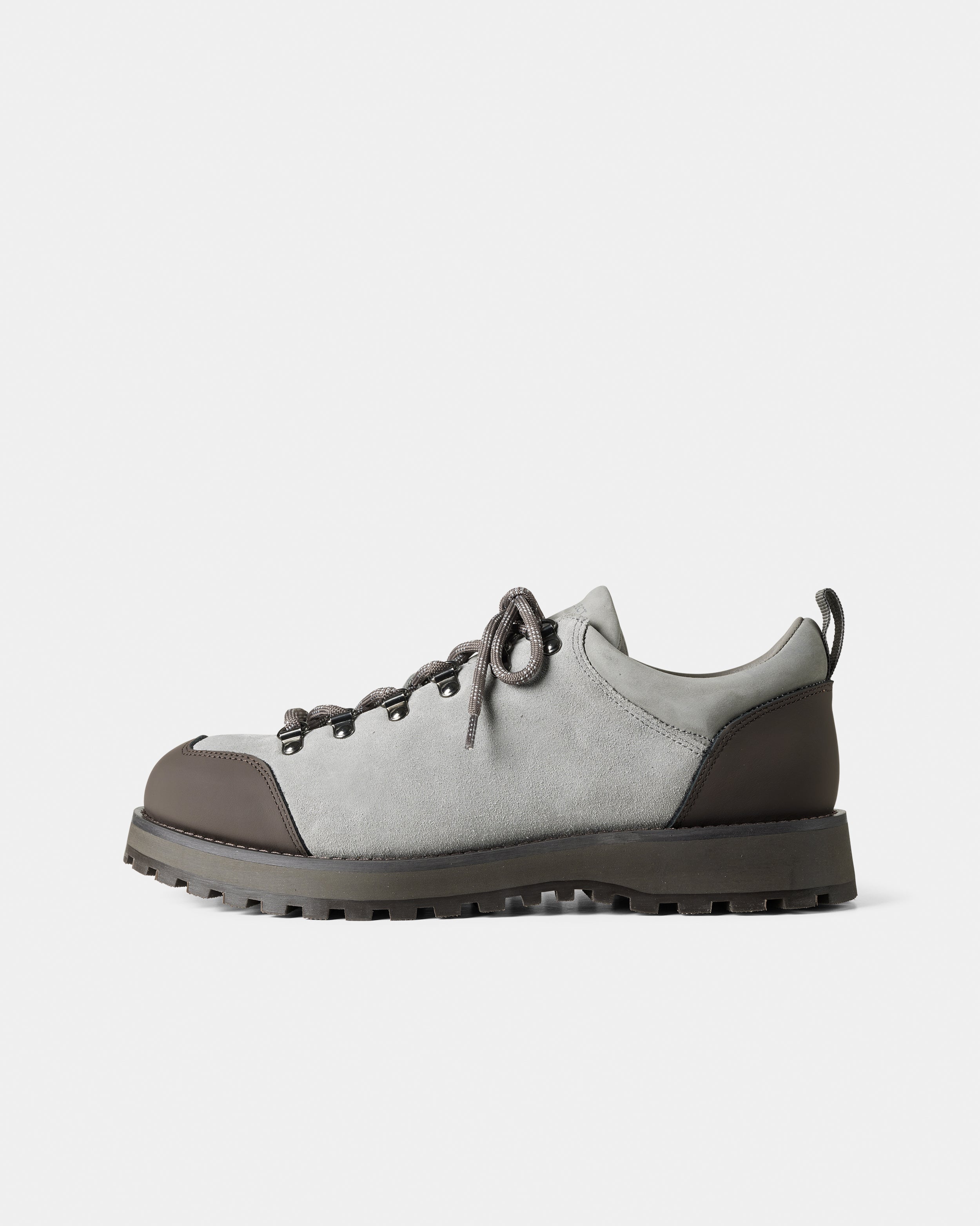 GARMENT PROJECT WMNS Dune Low - Light Grey Suede Shoes 410 Light Grey