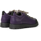 GARMENT PROJECT MAN Dune Low - Purple Tumbled Leather Shoes 720 Purple