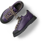 GARMENT PROJECT MAN Dune Low - Purple Tumbled Leather Shoes 720 Purple