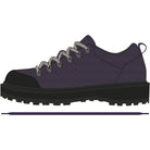 GARMENT PROJECT MAN Dune Low - Purple Tumbled Leather Shoes 720 Purple