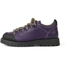 GARMENT PROJECT WMNS Dune Low - Purple Tumbled Leather Shoes 720 Purple