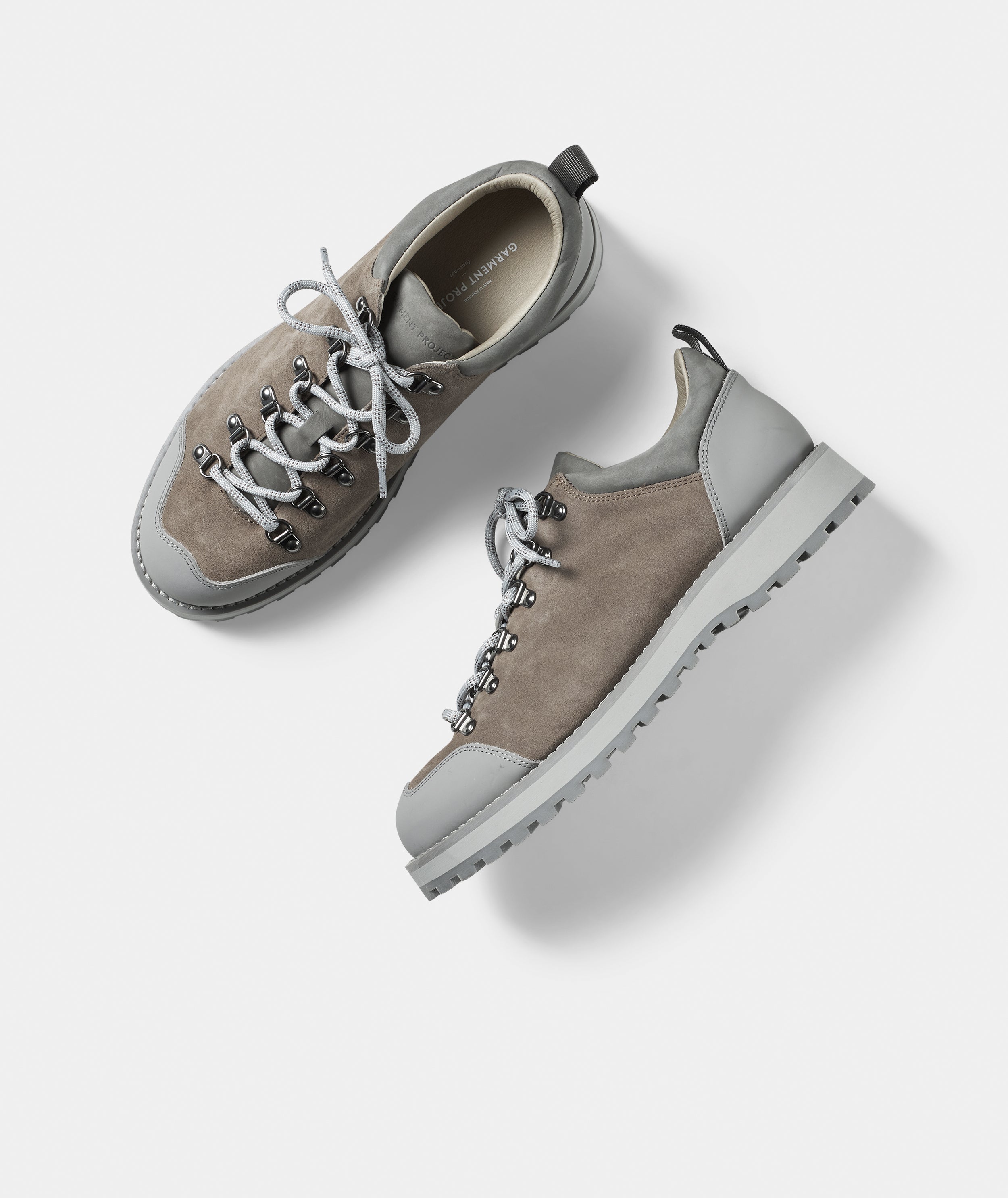 GARMENT PROJECT MAN Dune Low - Truffle Suede Shoes 265 Truffle