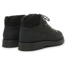 GARMENT PROJECT WMNS Dune Mid - Black Crazy Horse Leather Shoes 999 Black
