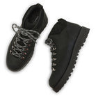 GARMENT PROJECT WMNS Dune Mid - Black Crazy Horse Leather Shoes 999 Black