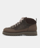 GARMENT PROJECT MAN Dune Mid - Brown Crazy Horse Leather Boots 800 Brown